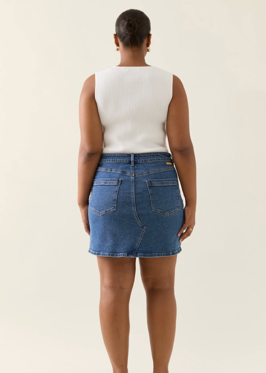 MARGOT DENIM SKIRT