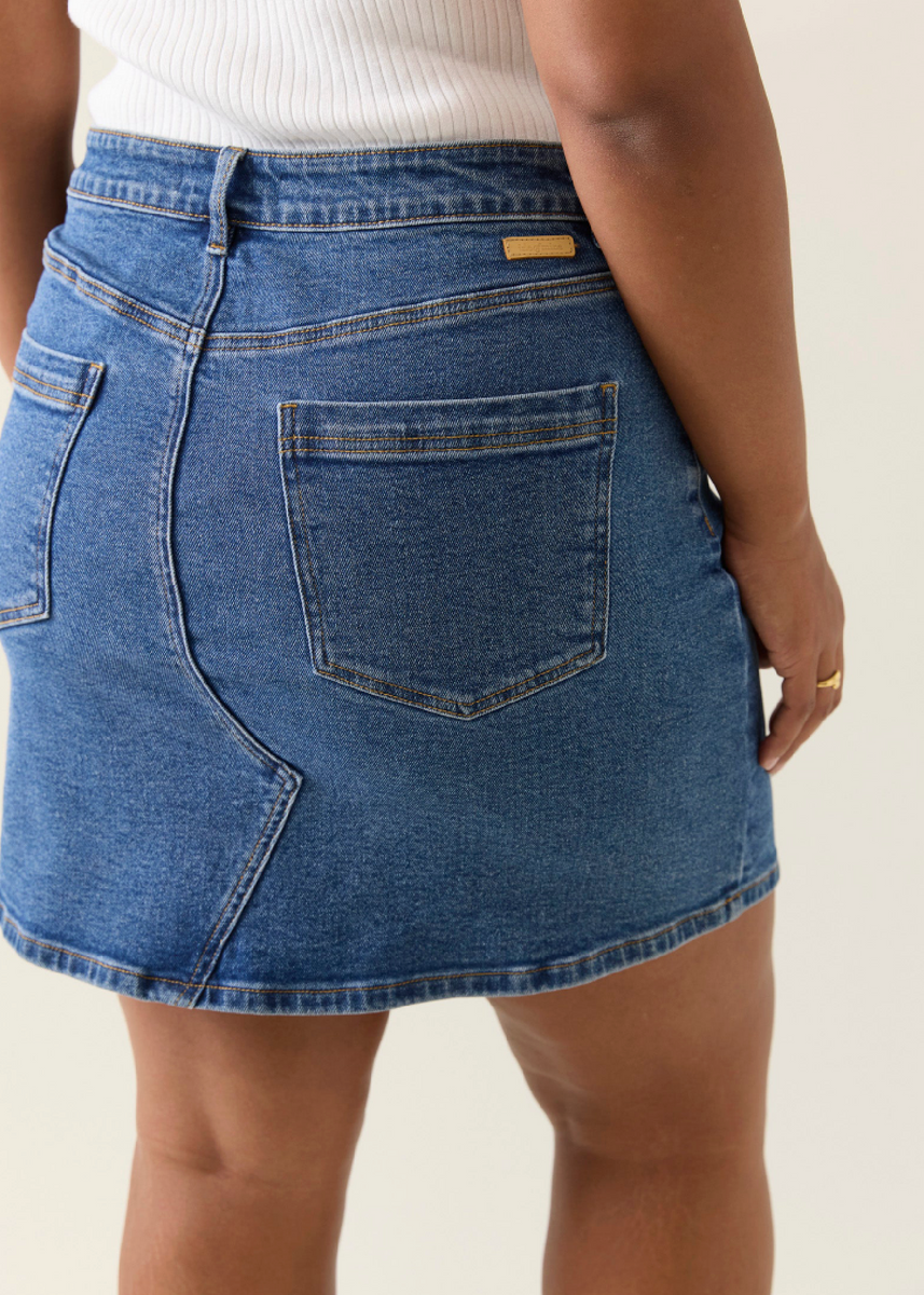 MARGOT DENIM SKIRT