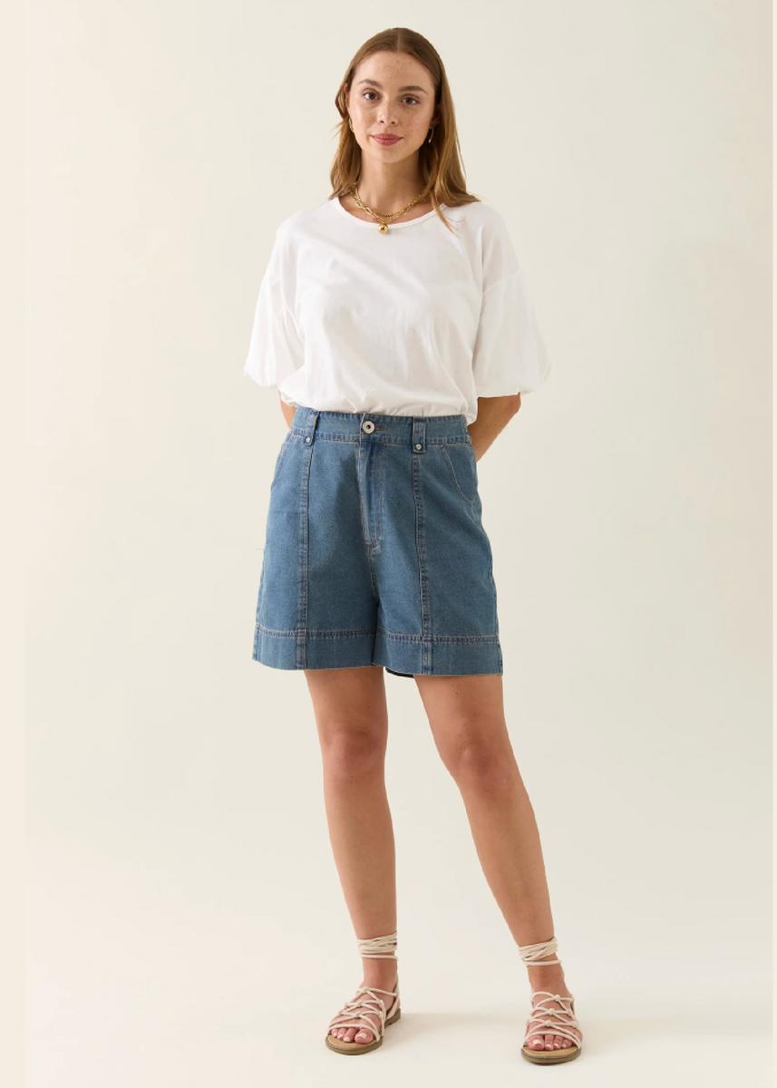 SOFIE DENIM SHORTS