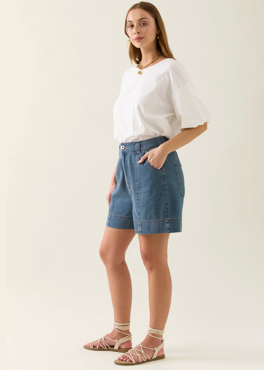 SOFIE DENIM SHORTS