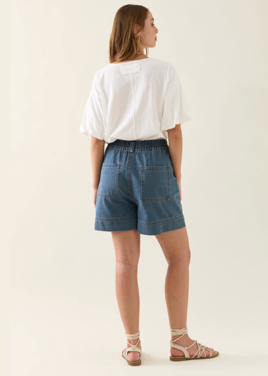 SOFIE DENIM SHORTS
