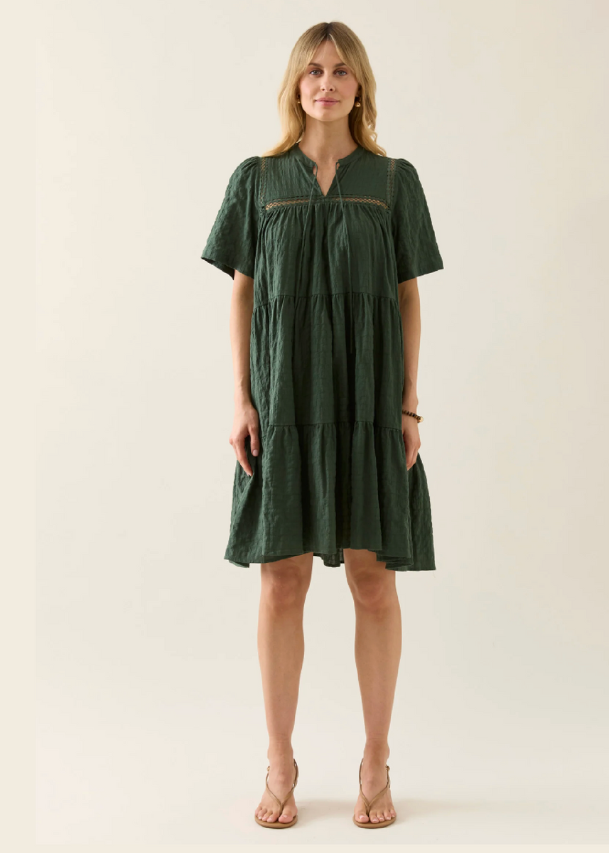ESTHER MINI DRESS - MYRTLE
