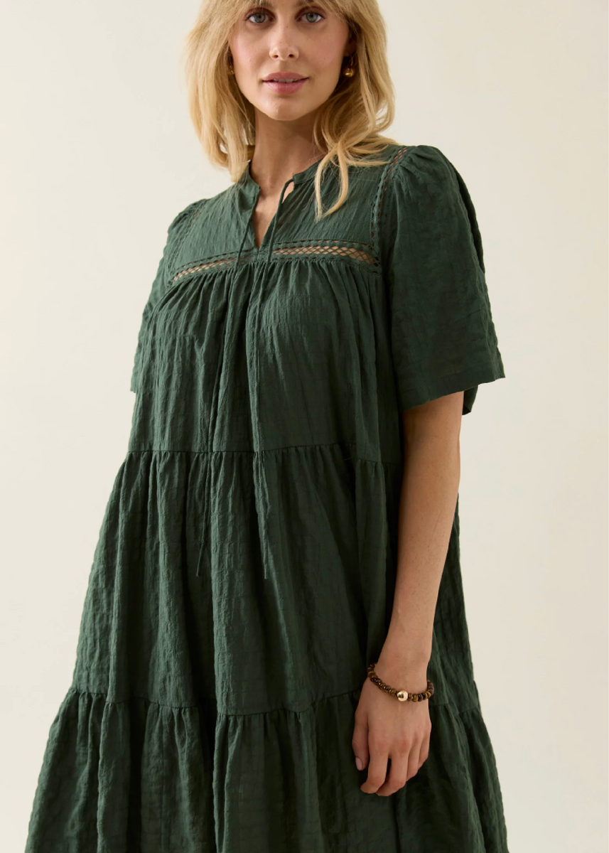 ESTHER MINI DRESS - MYRTLE