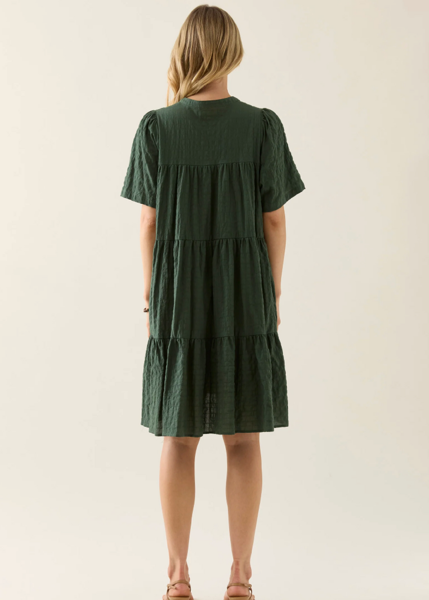 ESTHER MINI DRESS - MYRTLE