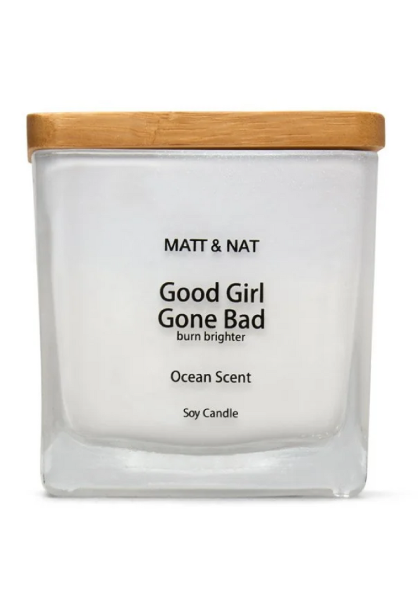 GOOD GIRL GONE BAD CANDLE - OCEAN SCENT By Matt & Nat
