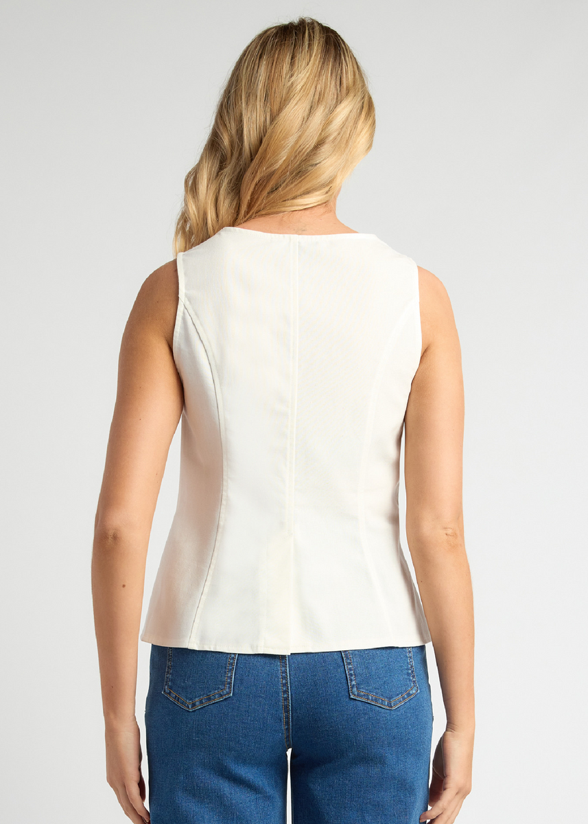 WIN VEST - WHITE