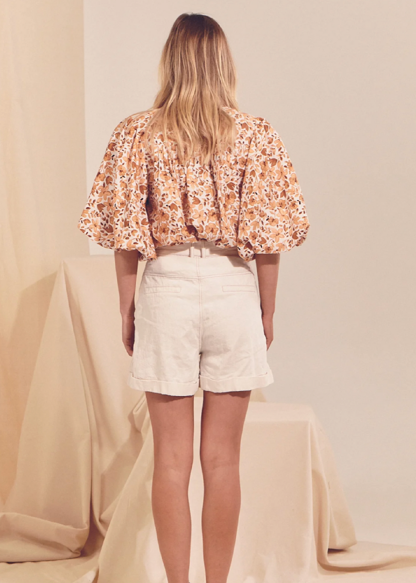 BIRDIE BLOUSE - BILLIE PRINT