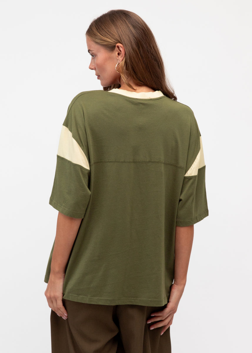 COSTA RICA DREAMS TEE - KHAKI
