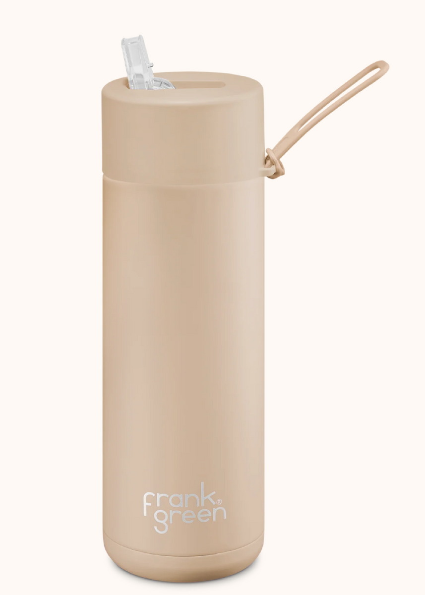 CERAMIC REUSABLE BOTTLE 595ml - SOFT STONE LIMITED EDITION