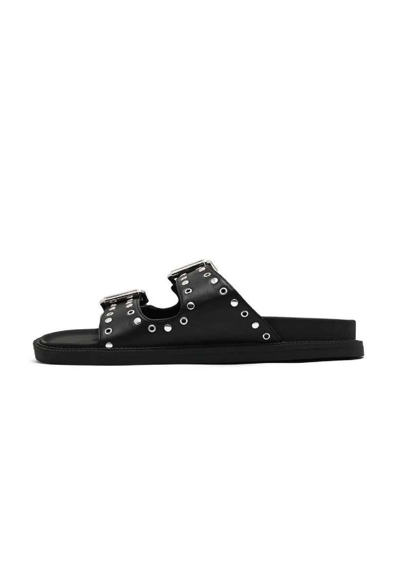 ELLERY SANDLE BLACK by Therapy Shoes
