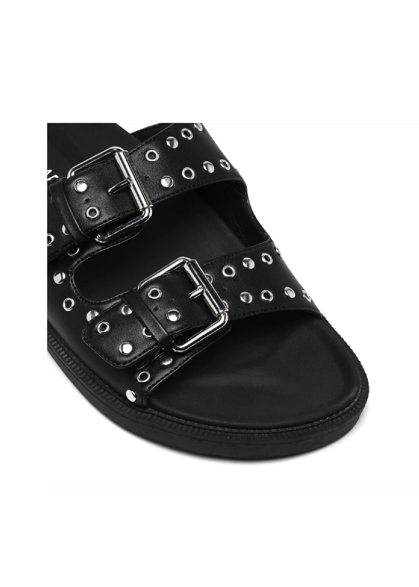 ELLERY SANDLE BLACK by Therapy Shoes