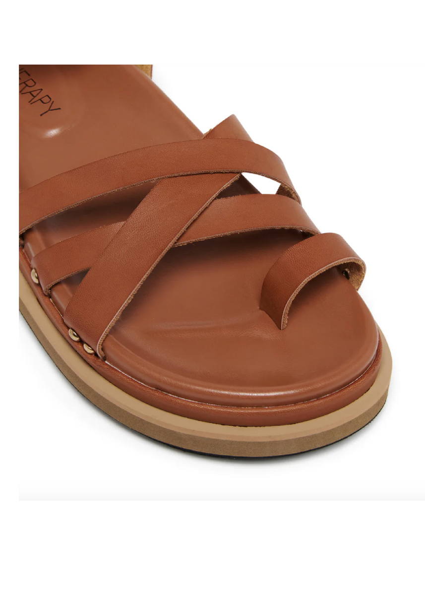 COCO SANDLE TAN by Therapy Shoes
