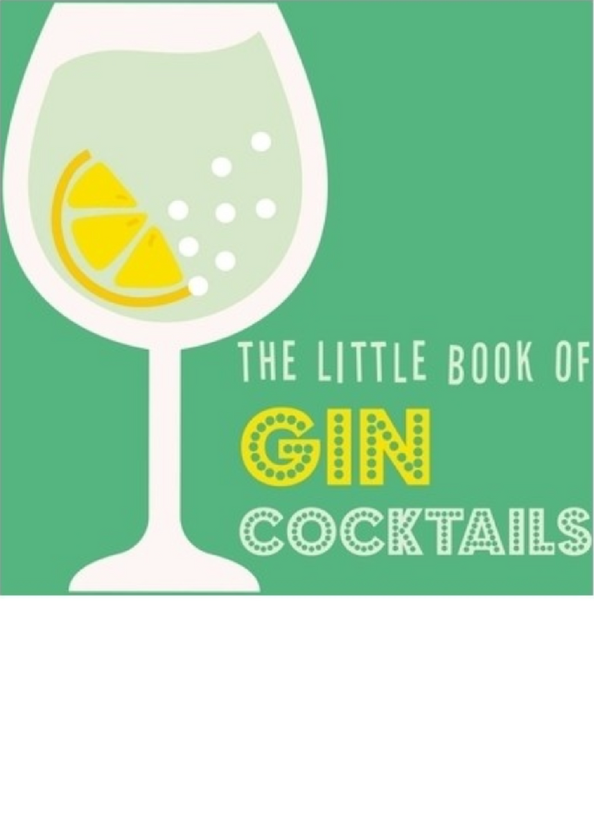 THE LITTLE BOOK OF GIN COCKTAILS