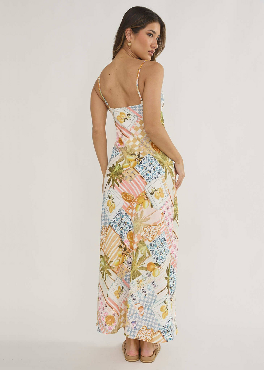 LAS PALMAS MAXI DRESS