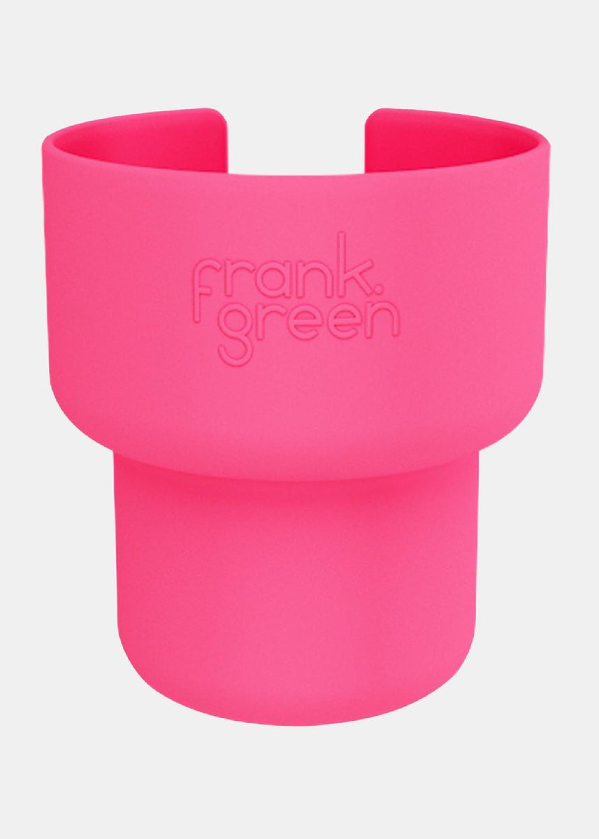 CAR CUP HOLDER EXPANDER - NEON PINK