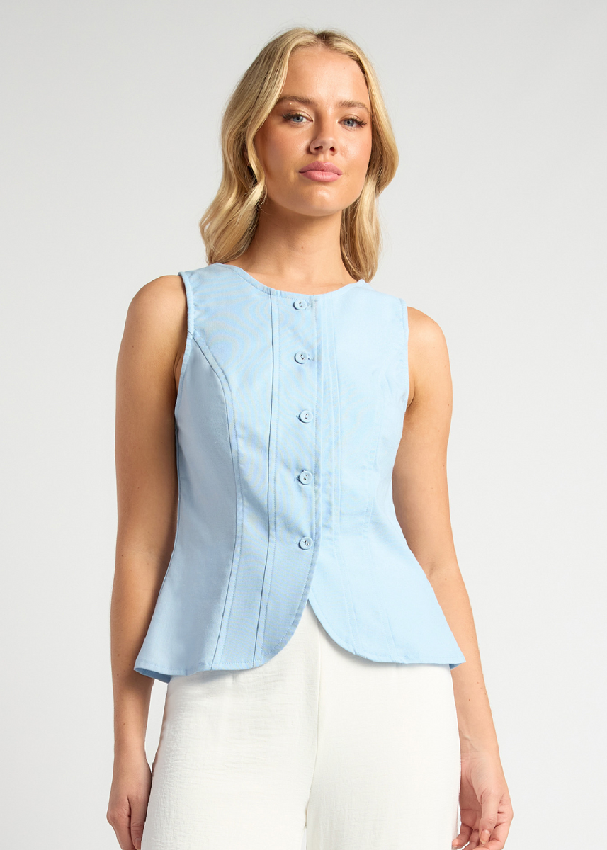 WIN VEST - BLUE