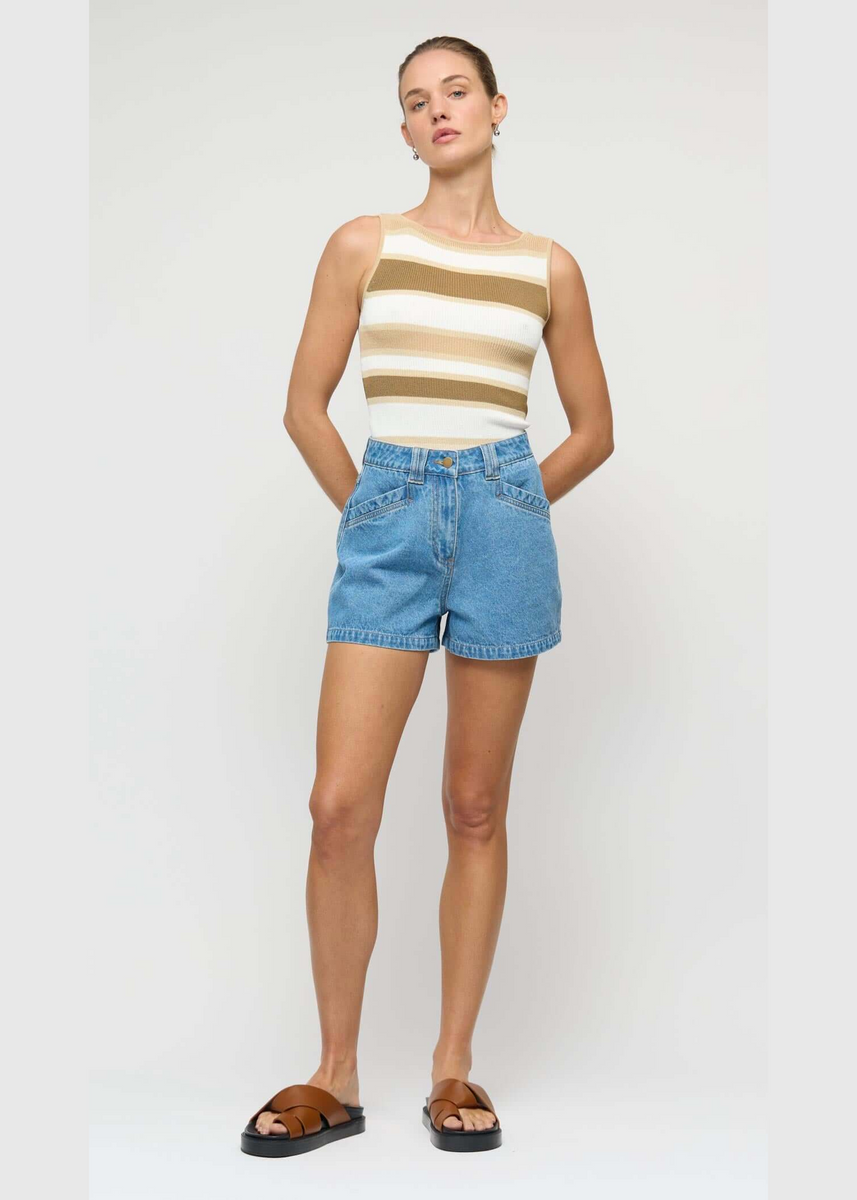 NOA DENIM SHORTS