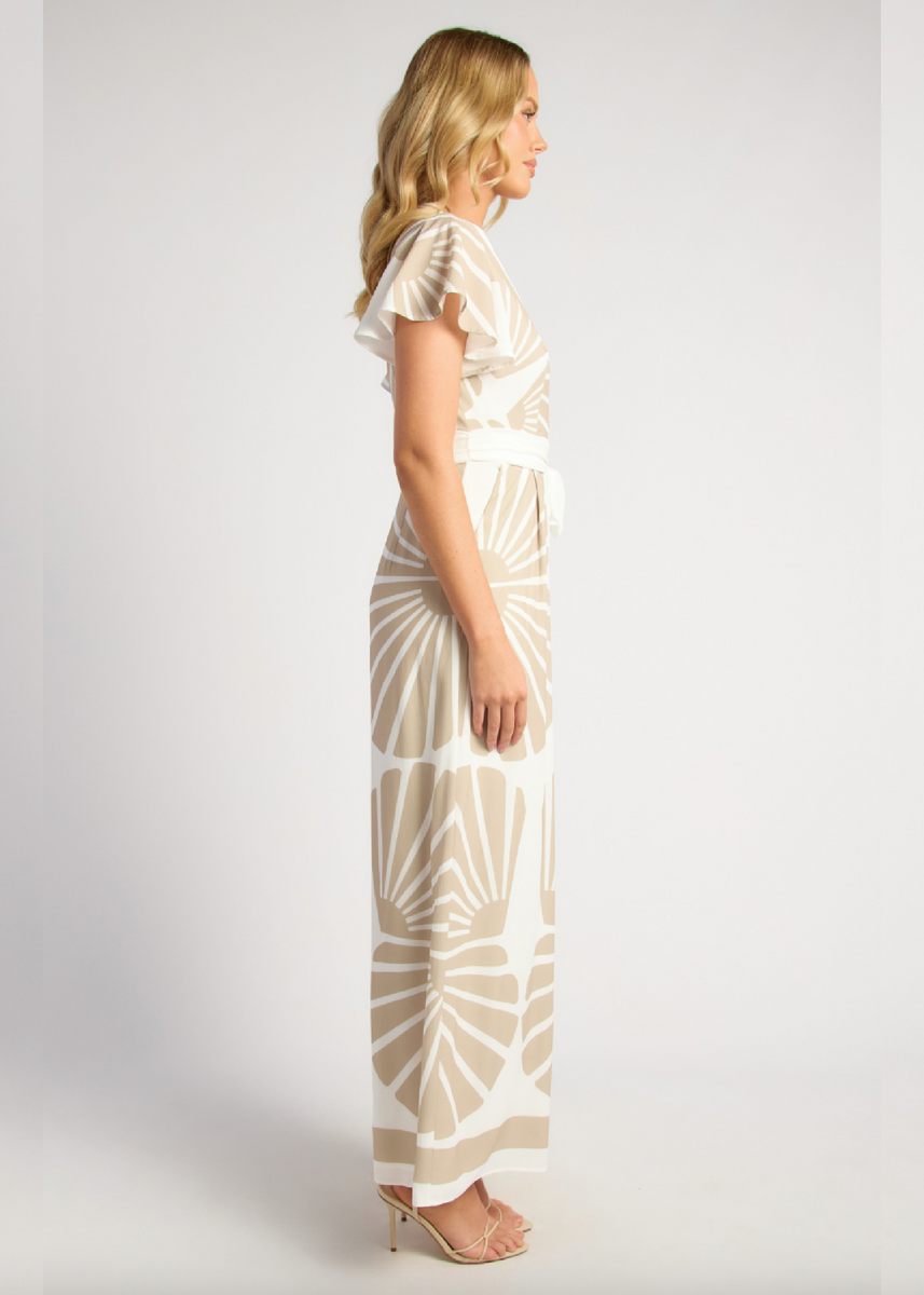 ASH JUMPSUIT - BEIGE