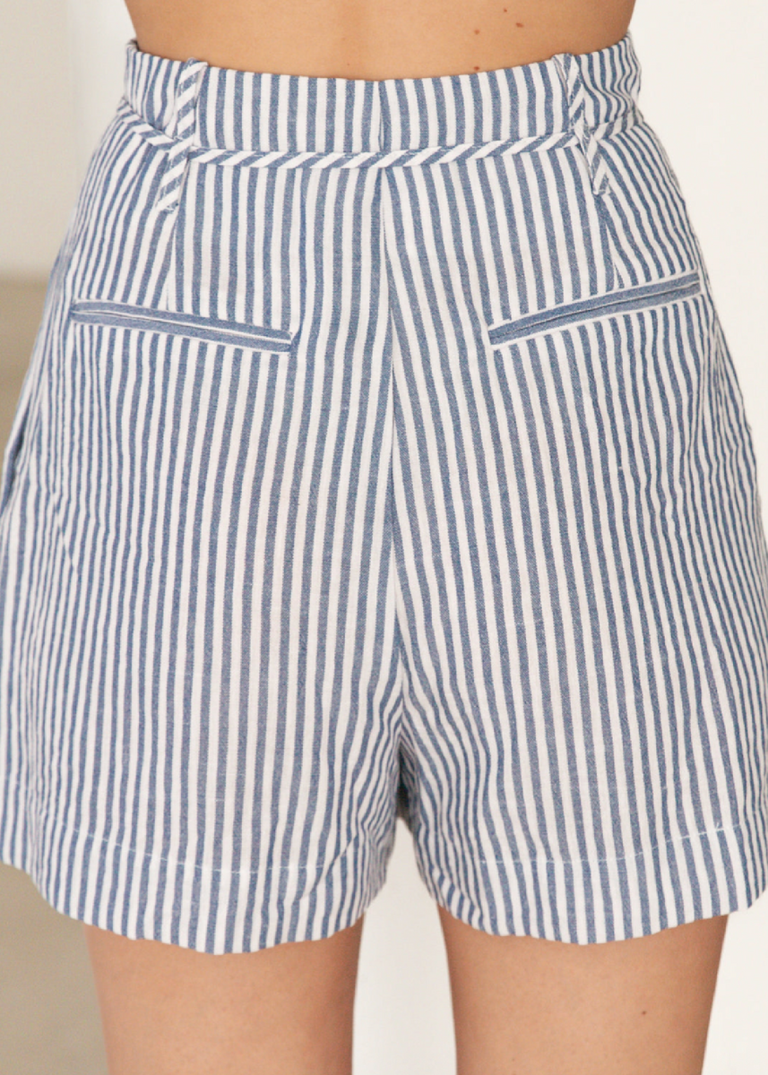 ARIEL STRIPE SHORTS