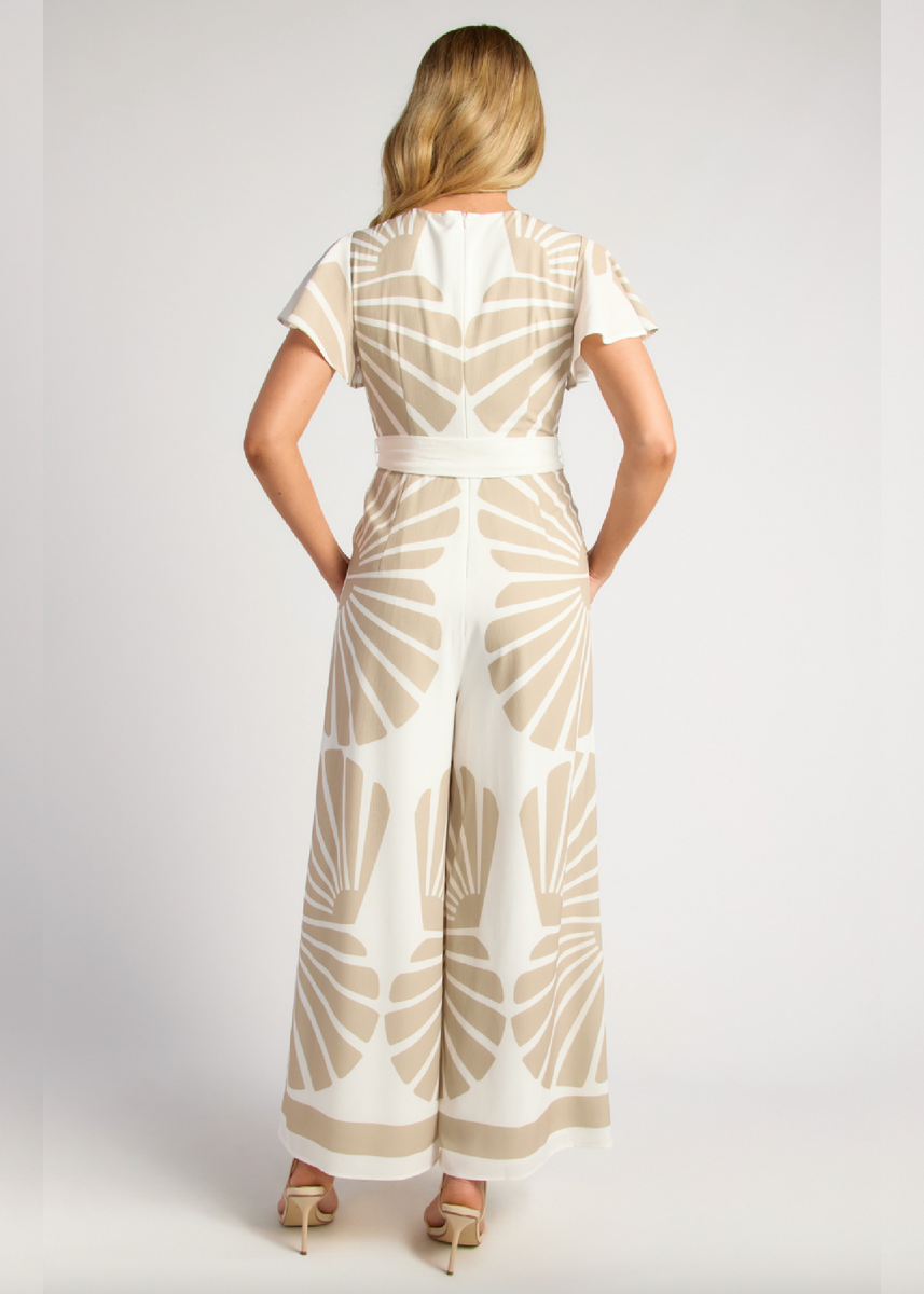 ASH JUMPSUIT - BEIGE