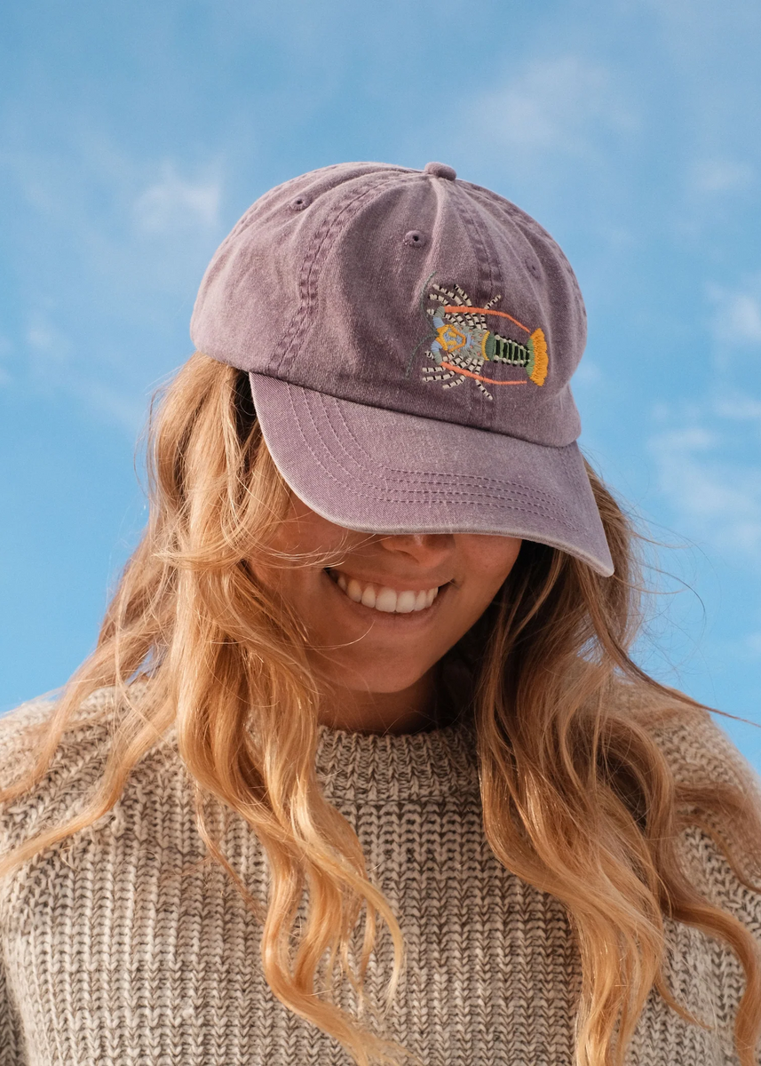 TROPICAL LOBSTER - PURPLE LID by Pallion Point