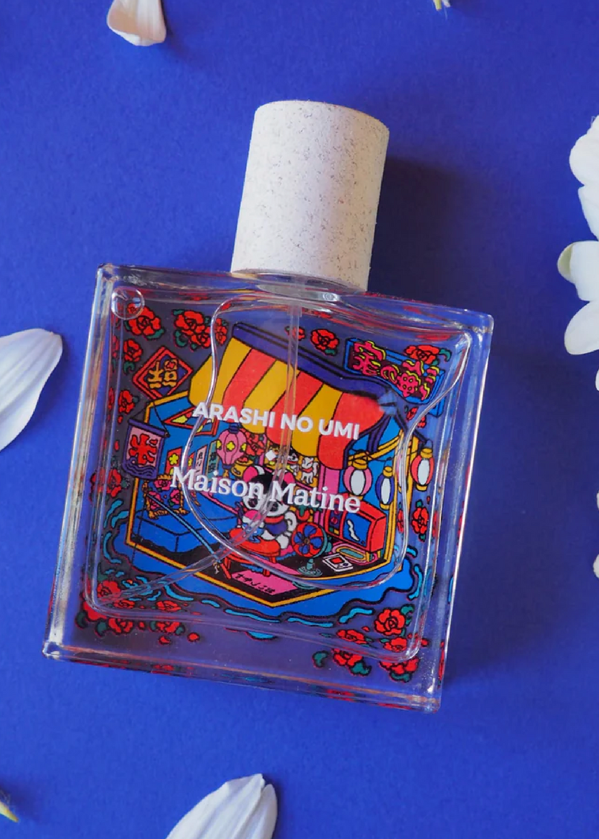 Maison Matine あらしのうみ50ml ARASHI NO UMI 50ML EAU DE PARFUM Maison Matine あらしのうみ50ml ARASHI NO UMI 50ML EAU DE PARFUM