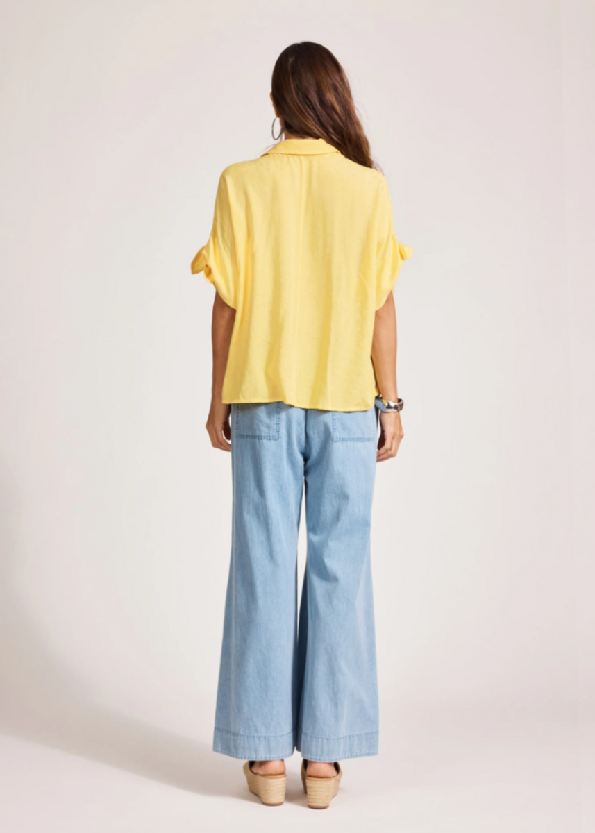 PARISIO TIE SHIRT - CITRINE
