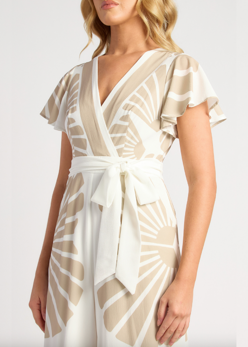 ASH JUMPSUIT - BEIGE