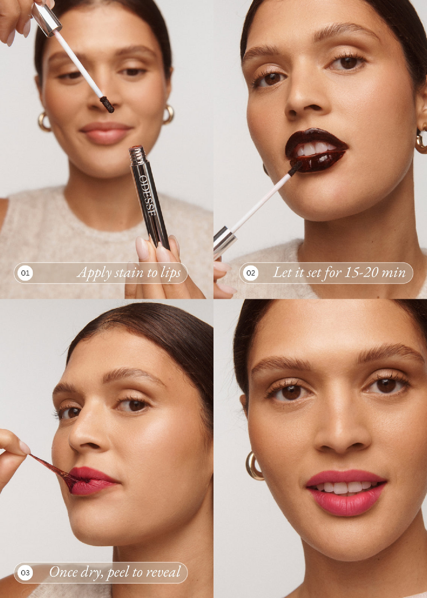 ODESSE LIP STAIN - DOLL FACE
