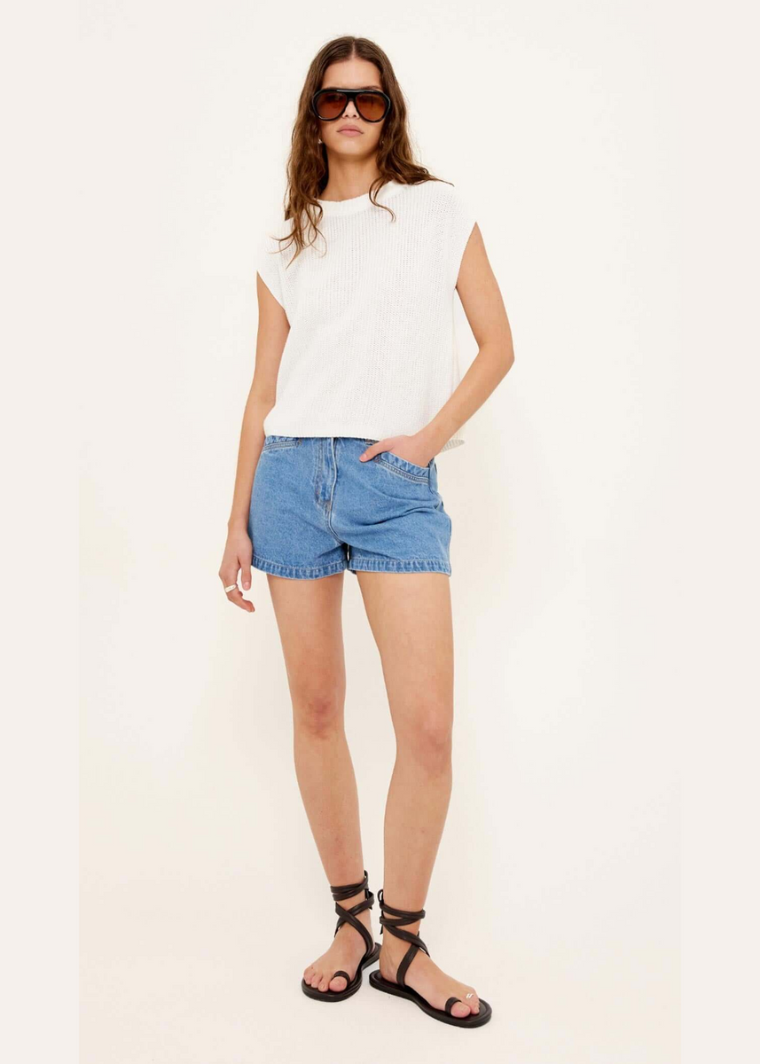 NOA DENIM SHORTS