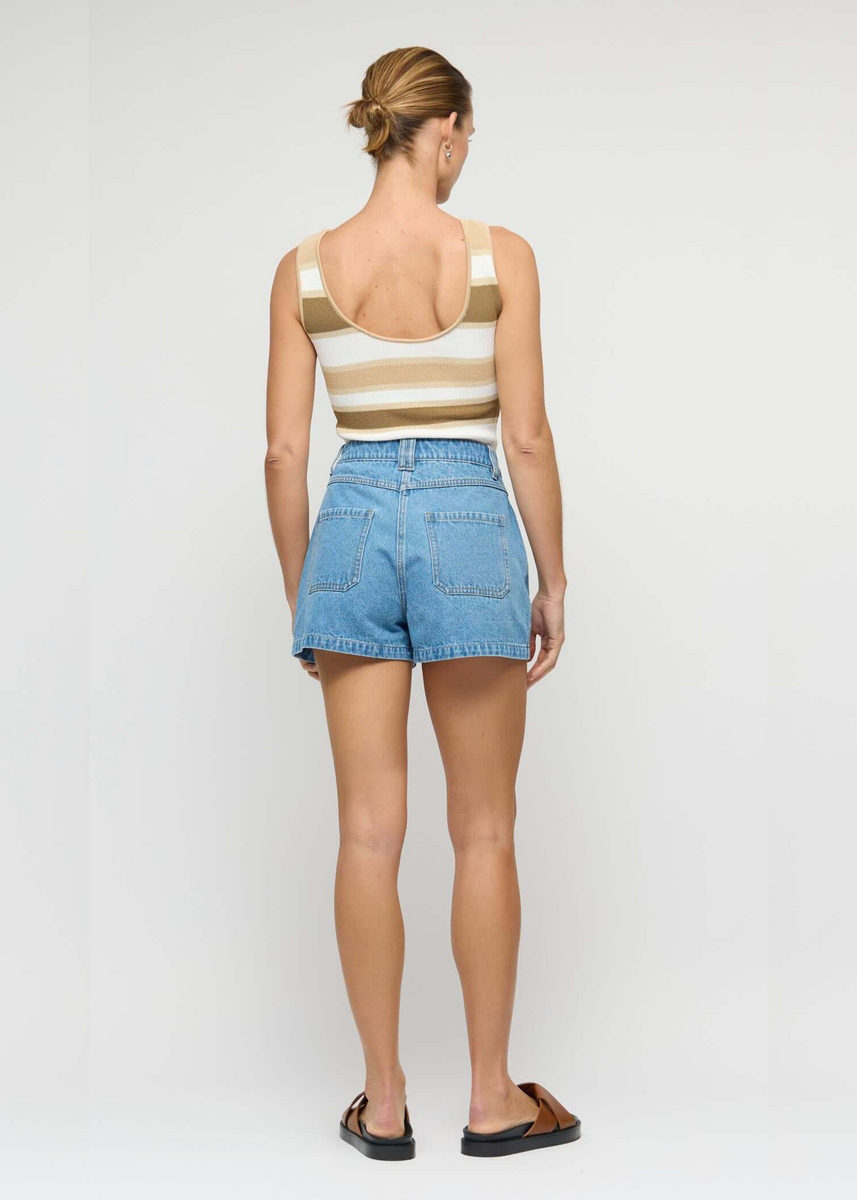 NOA DENIM SHORTS