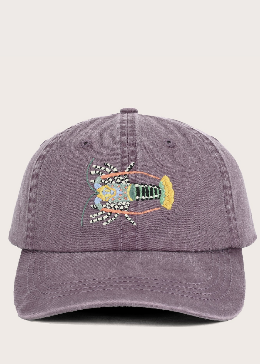 TROPICAL LOBSTER - PURPLE LID by Pallion Point