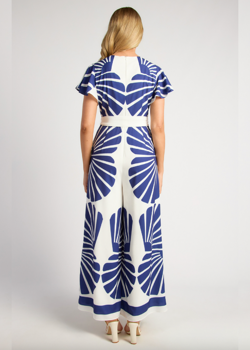 ASH JUMPSUIT - NAVY