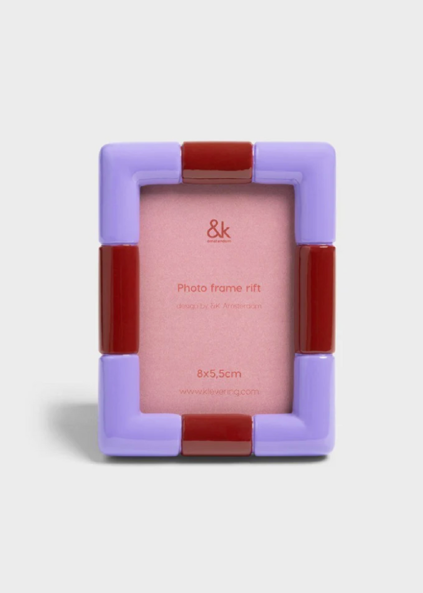 PHOTO FRAME - RIFT LILAC