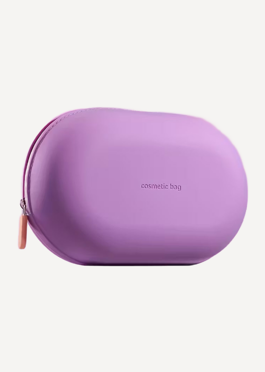 PORTABLE COSMETIC BAG - PURPLE