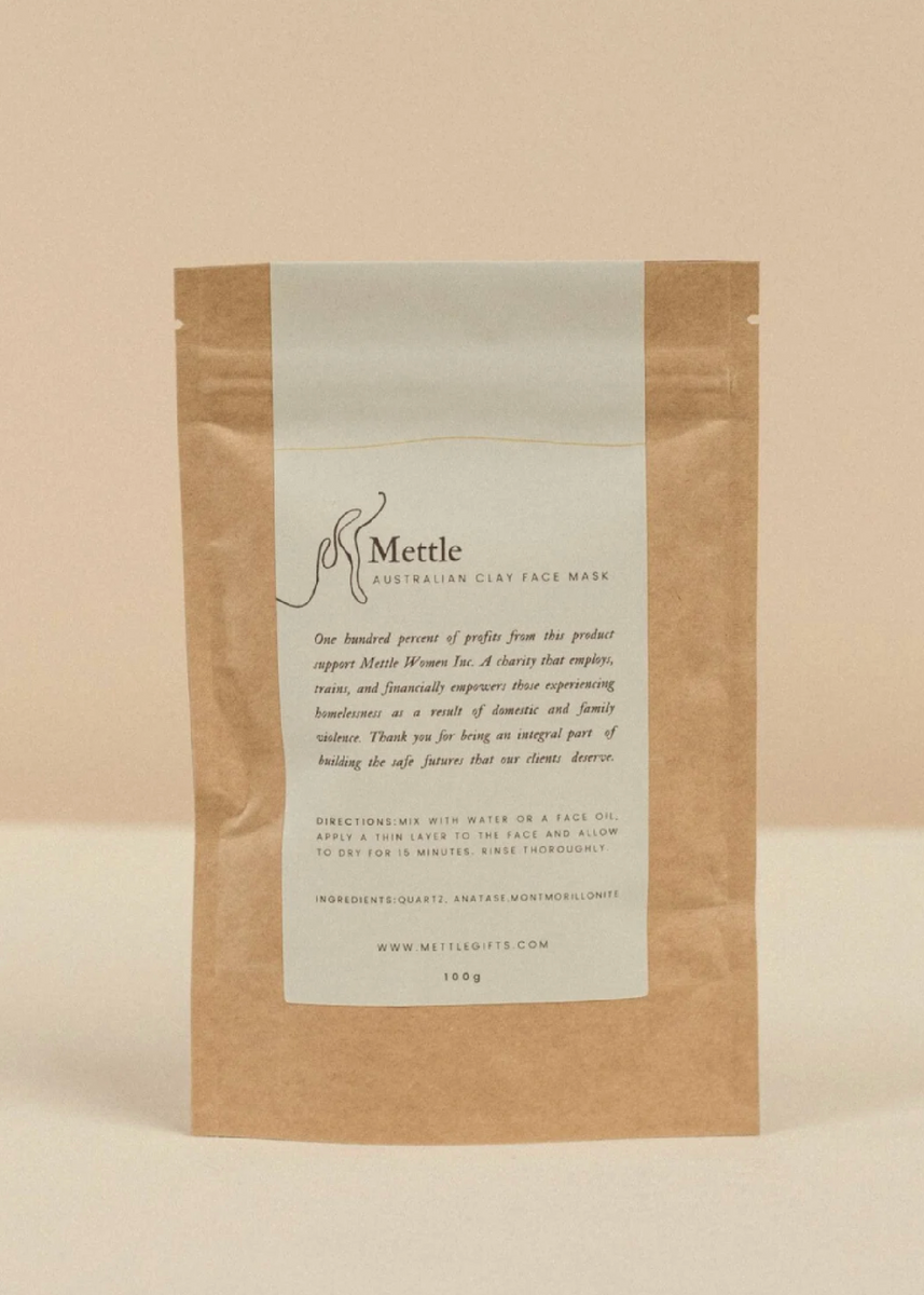 AUSTRALIAN CLAY FACE MASK