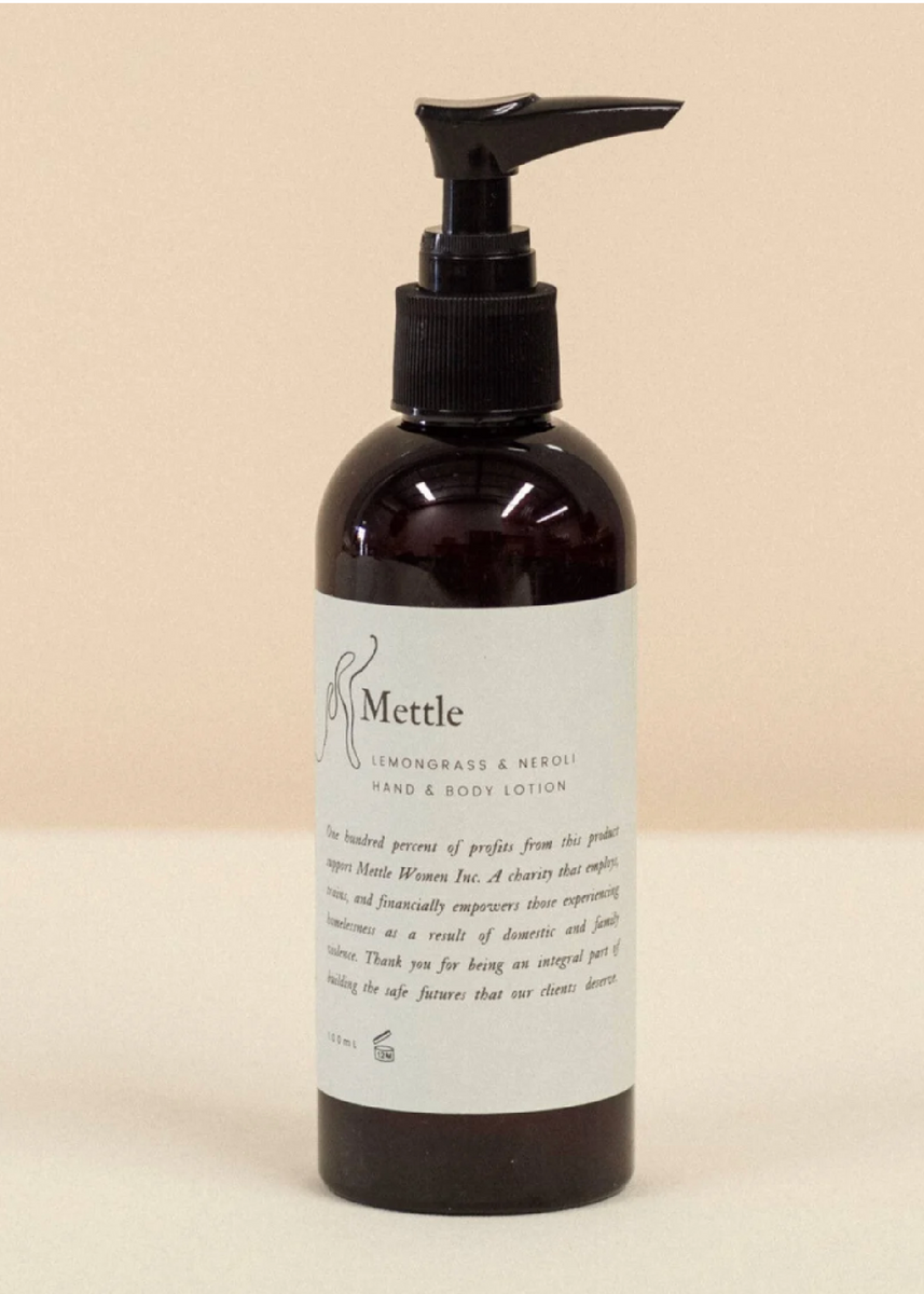 LEMONGRASS AND NEROLI HAND & BODY LOTION