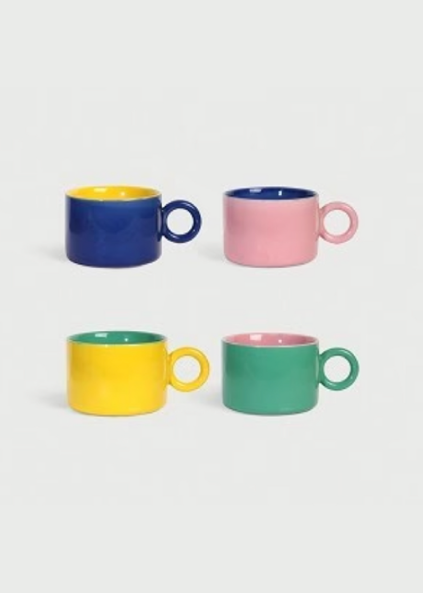 MUG CHIQUITO - SET OF 4