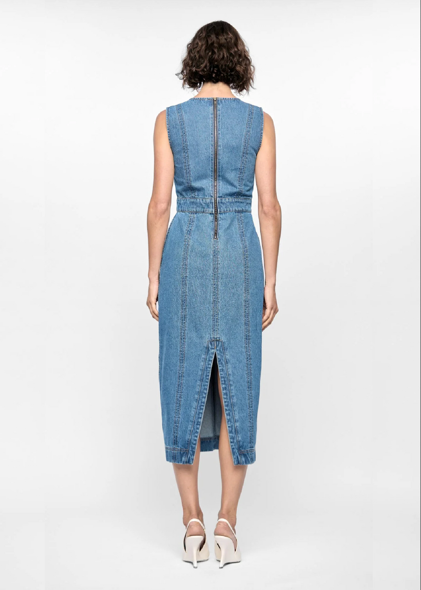 MAVERICK DENIM DRESS Court & Spark Boutique MAVERICK DENIM DRESS Court & Spark Boutique