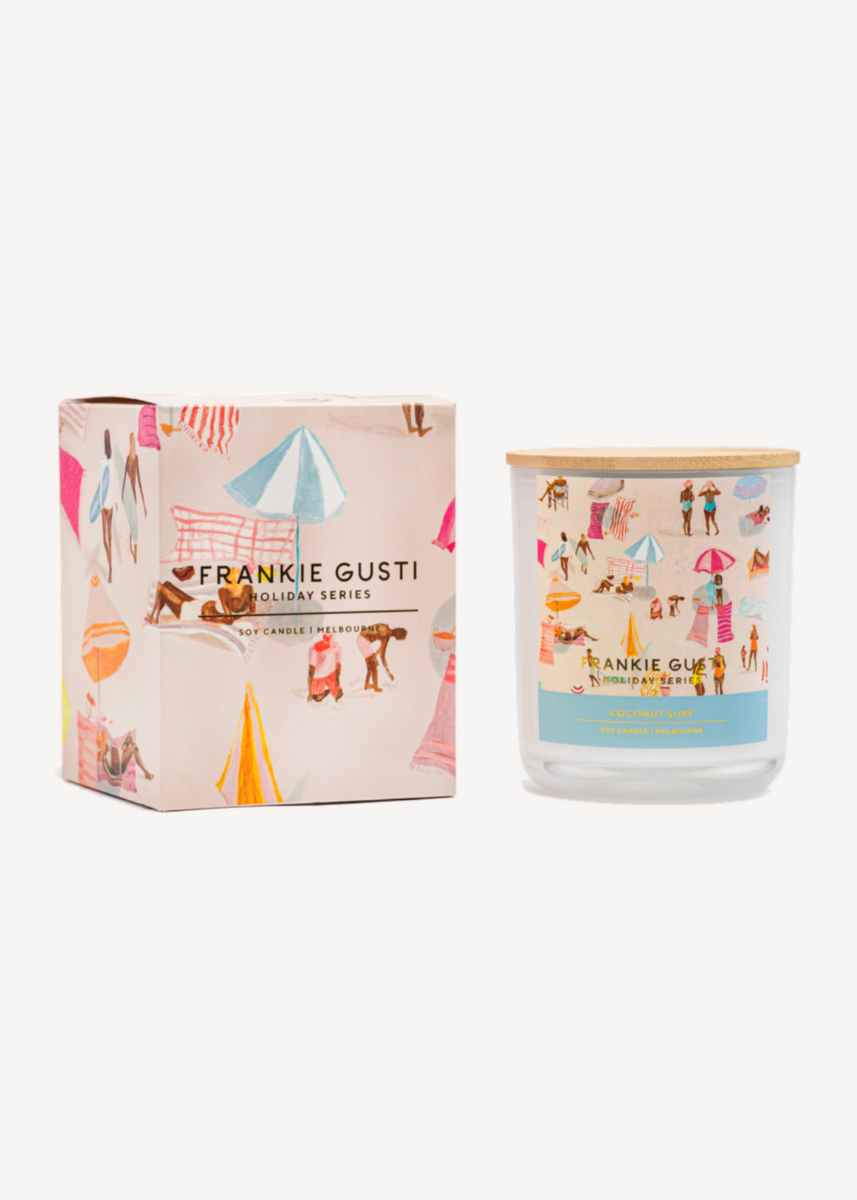 HOLIDAY SERIES CANDLE - COCONUT SURF