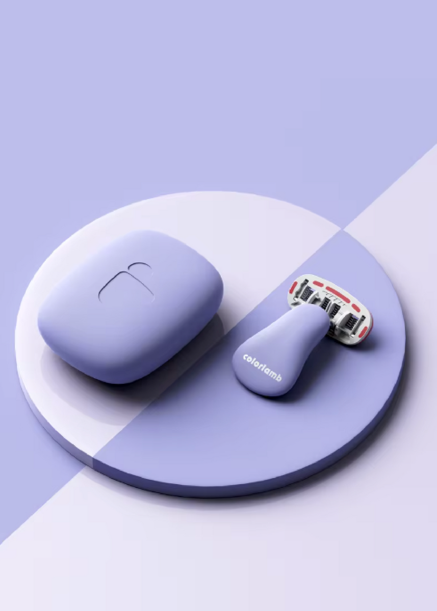 PORTABLE RAZOR - LILAC