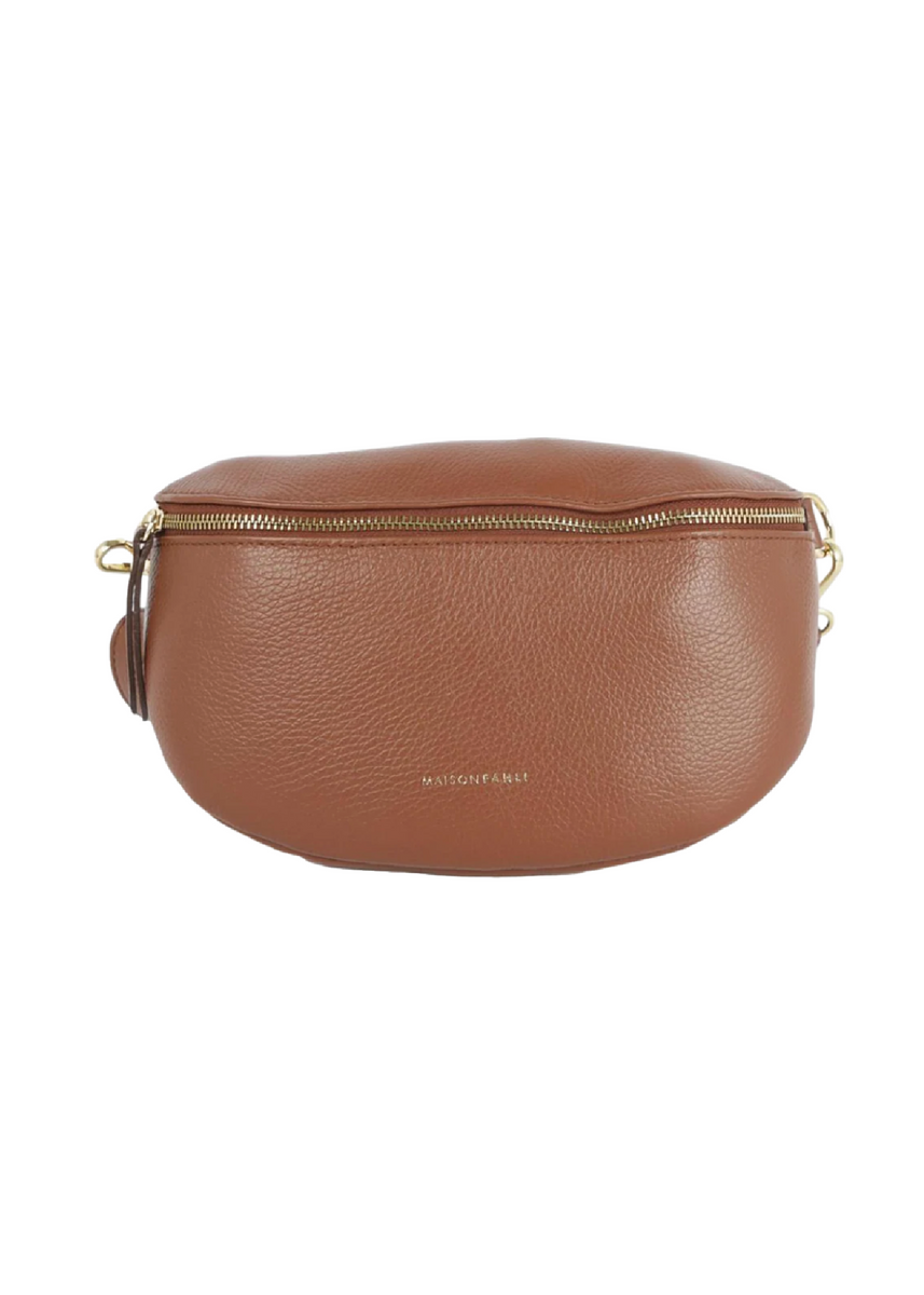 BUM BAG - DARK CAMEL