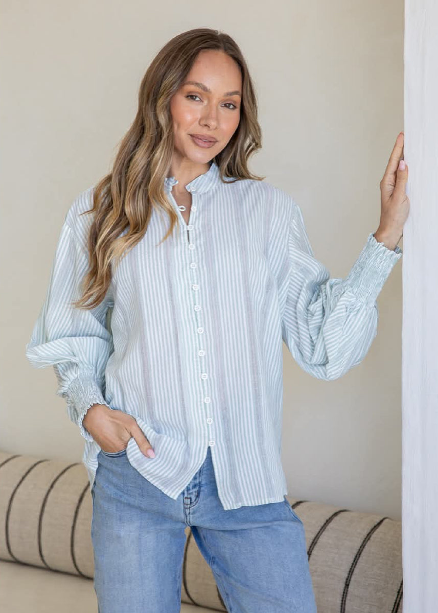 SUKI SHIRT - GREEN