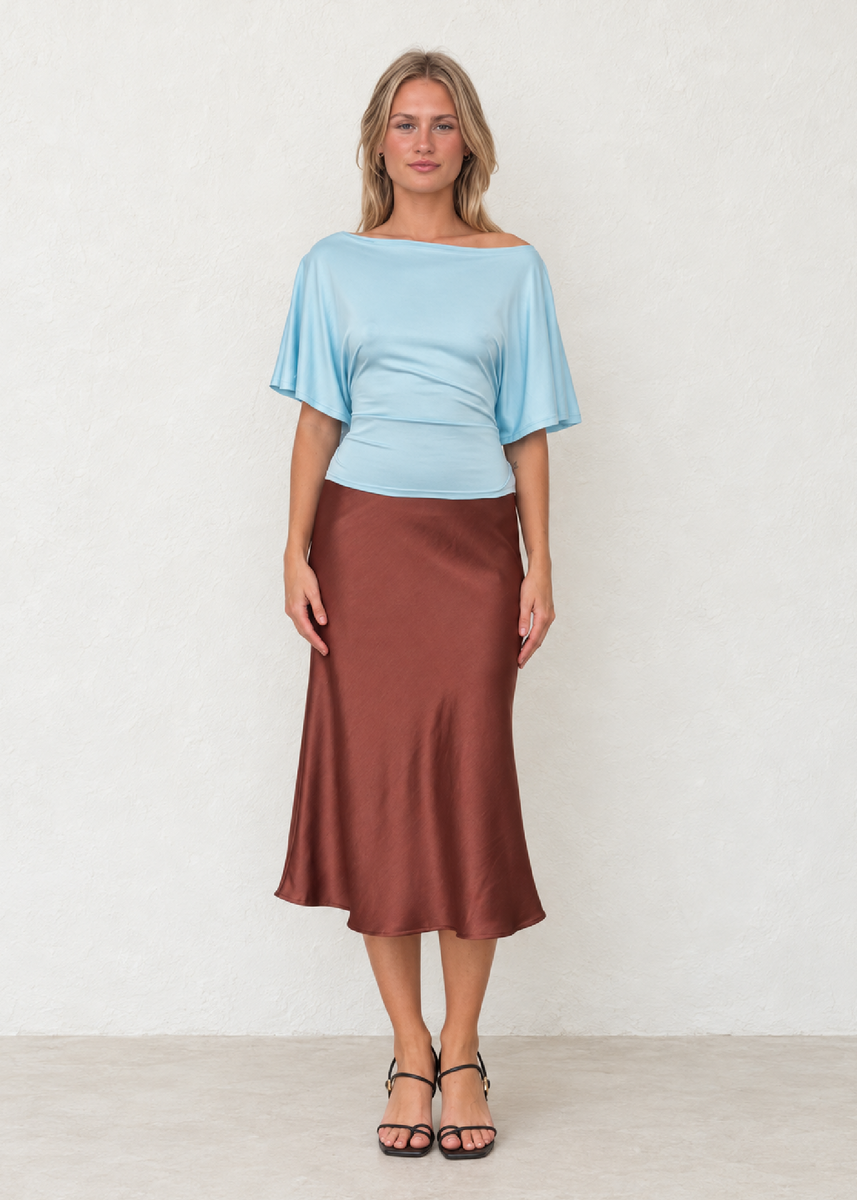 LEVI TOP - BLUE