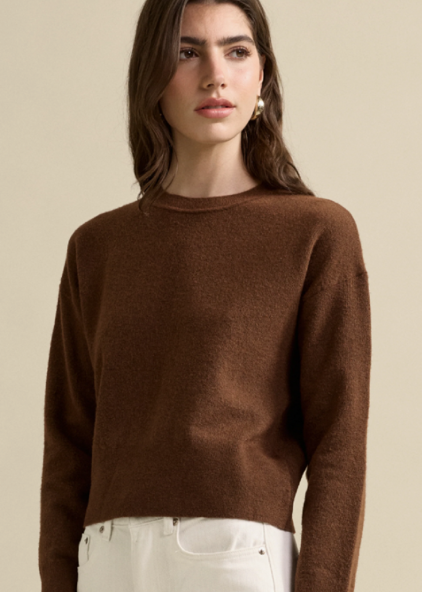 GENIE KNIT JUMPER