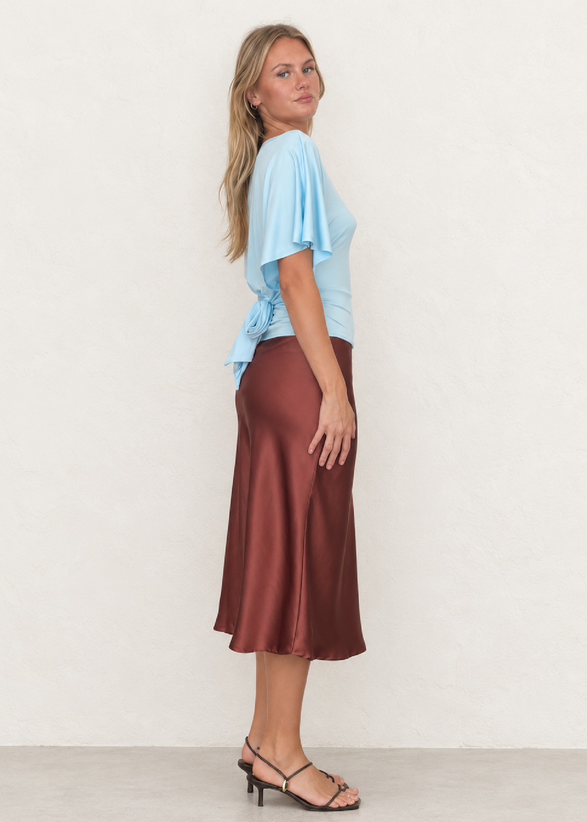 LEVI TOP - BLUE