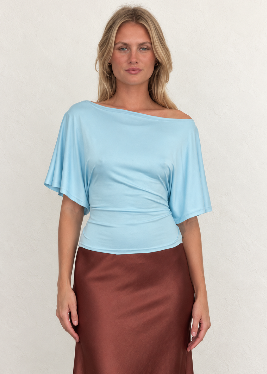 LEVI TOP - BLUE