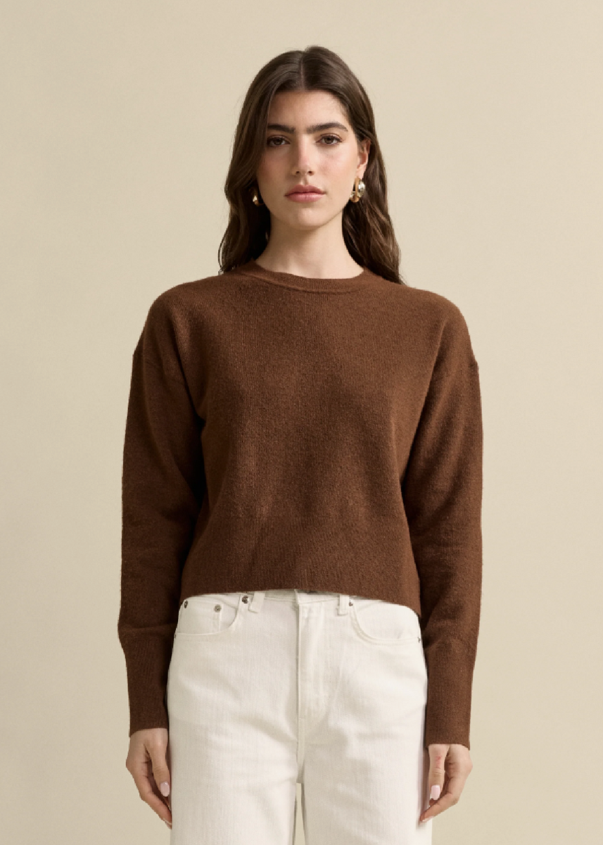 GENIE KNIT JUMPER