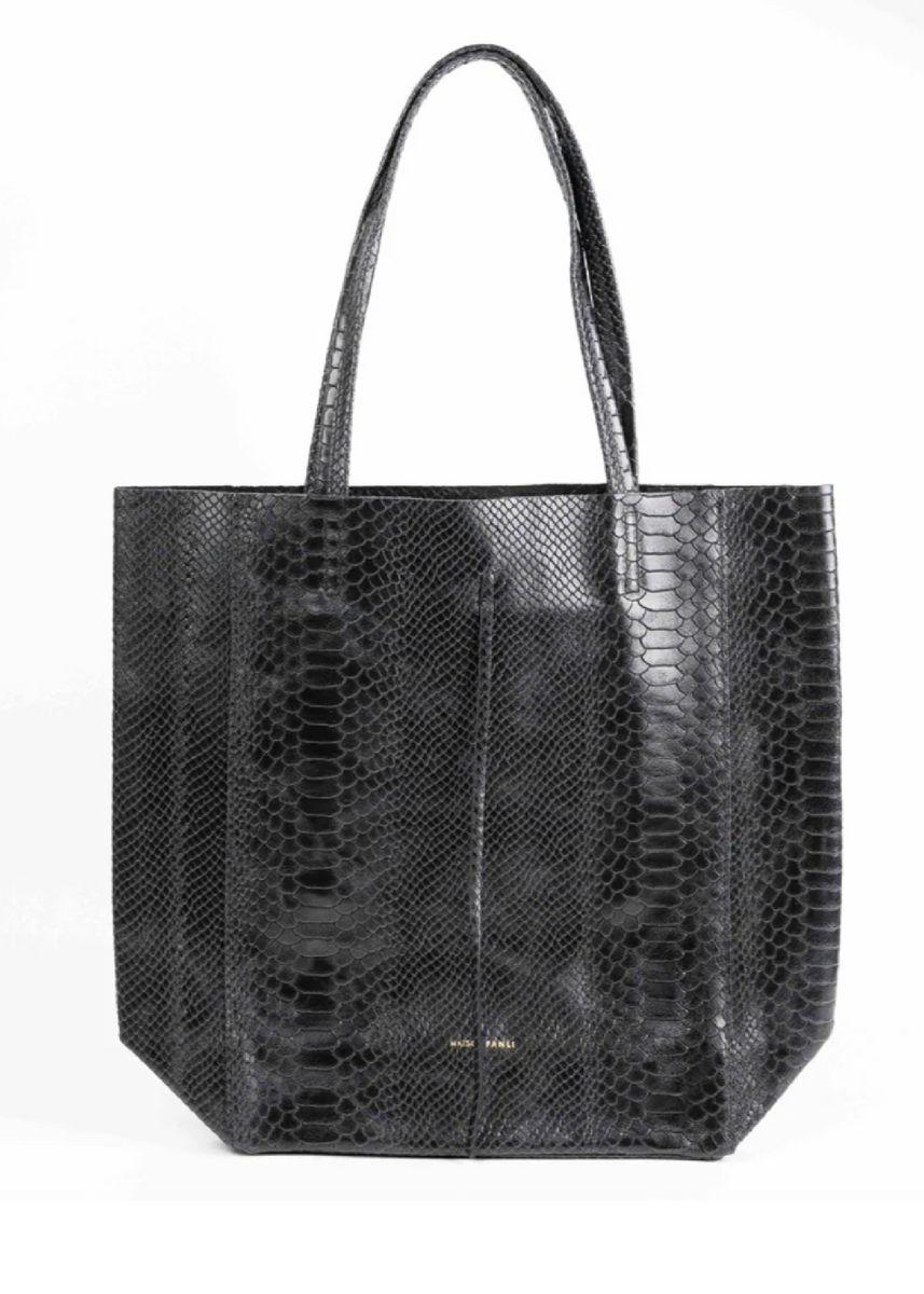 LARGE TOTE - SNAKE