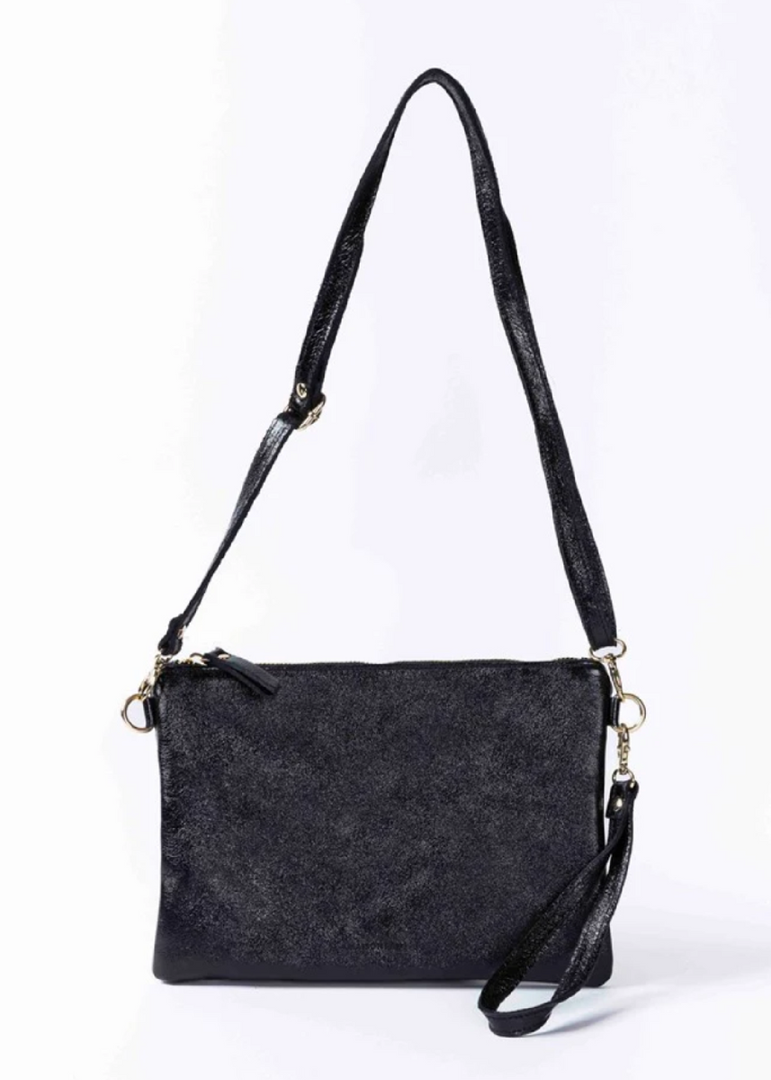 CROSS BODY / CLUTCH BAG -  MIDNIGHT